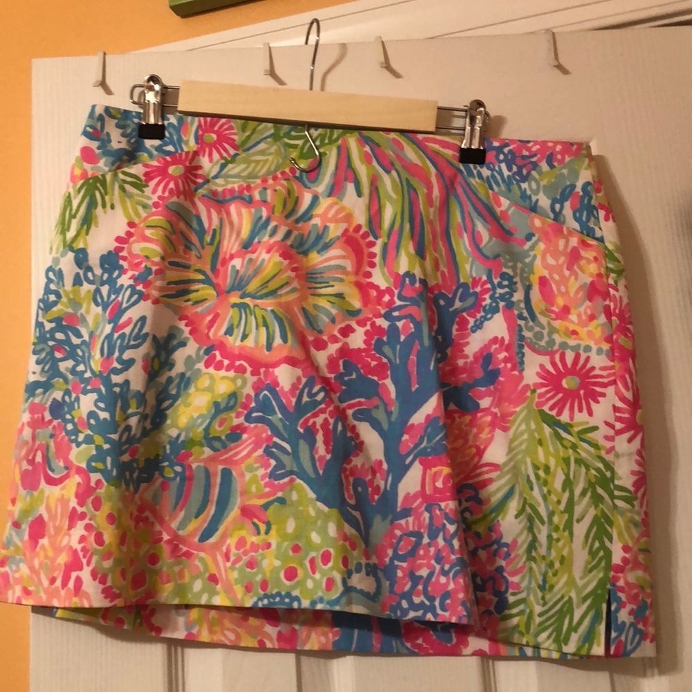 Lilly Pulitzer skort